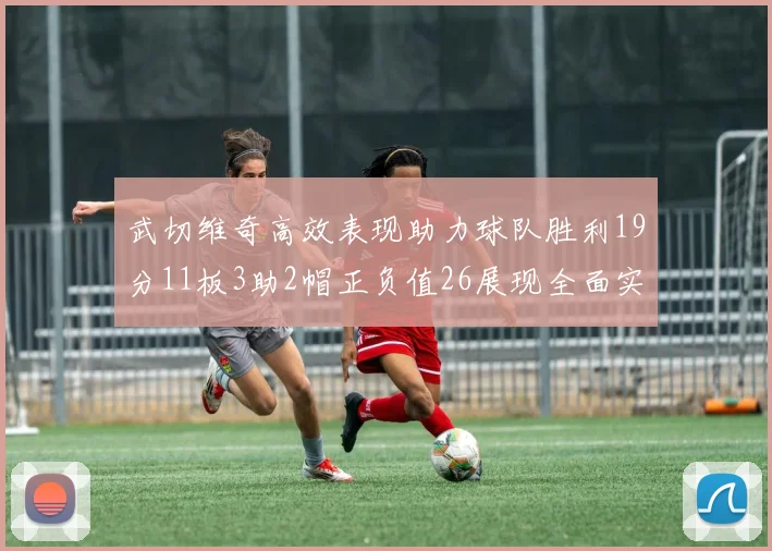 武切维奇高效表现助力球队胜利19分11板3助2帽正负值26展现全面实力